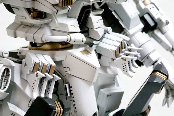 Armored Core 1/72 Scale Plastic Model Kit: Rosenthal CR-HOGIRE Noblesse Oblige (Re-run) image 17