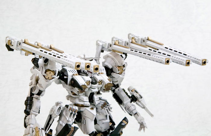 Armored Core 1/72 Scale Plastic Model Kit: Rosenthal CR-HOGIRE Noblesse Oblige (Re-run) image 19