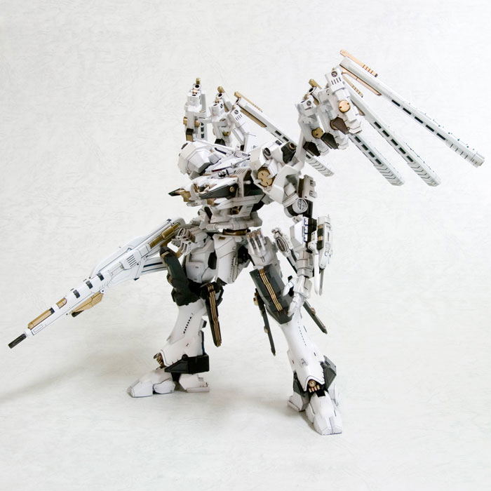 Armored Core 1/72 Scale Plastic Model Kit: Rosenthal CR-HOGIRE Noblesse Oblige (Re-run) image 3