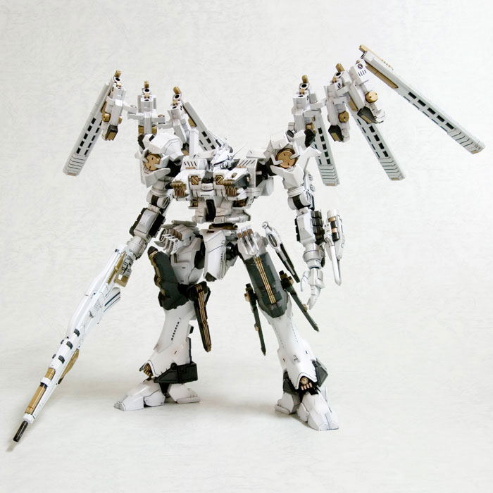 Armored Core 1/72 Scale Plastic Model Kit: Rosenthal CR-HOGIRE Noblesse Oblige (Re-run) image 2