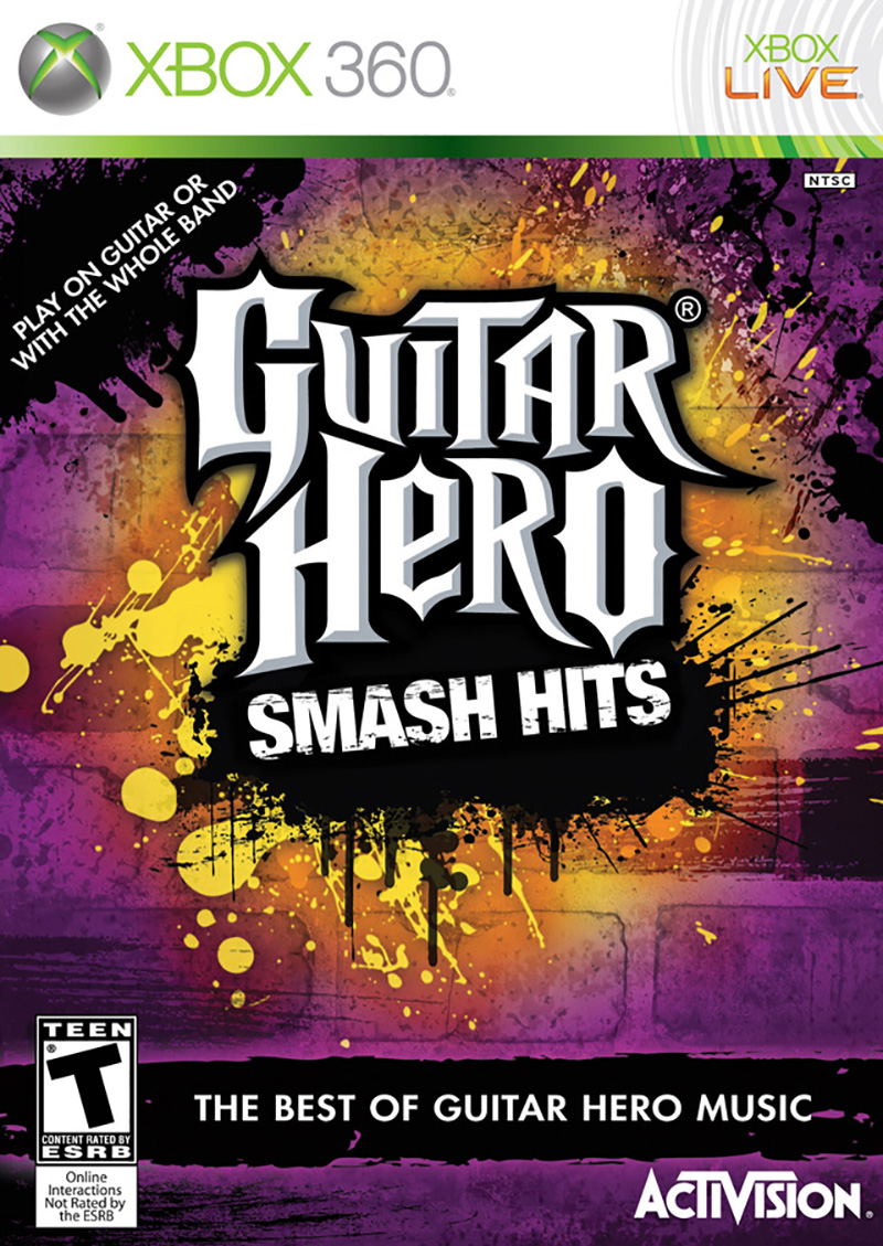 Guitar Hero Smash Hits image 1