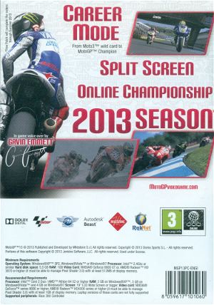 MotoGP 13 (DVD-ROM)