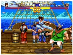 World Heroes Gorgeous (NeoGeo Online Collection The Best)