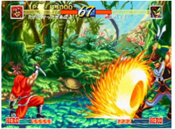 World Heroes Gorgeous (NeoGeo Online Collection The Best)