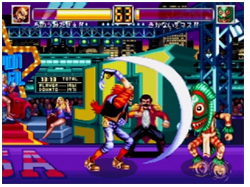 World Heroes Gorgeous (NeoGeo Online Collection The Best) image 5