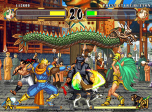 Samurai Spirits Rokuban Shoubu (NeoGeo Online Collection The Best) image 11
