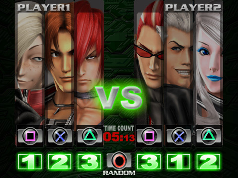 King of Fighters Maximum Impact Regulation A (SNK Best Collection) image 2