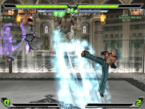 King of Fighters Maximum Impact Regulation A (SNK Best Collection) image 3
