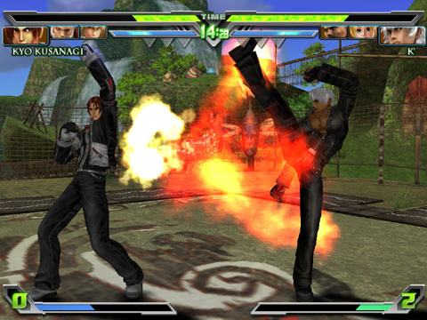 King of Fighters Maximum Impact Regulation A (SNK Best Collection) image 5