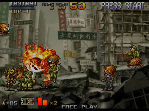 Metal Slug Complete (SNK Best Collection) image 8