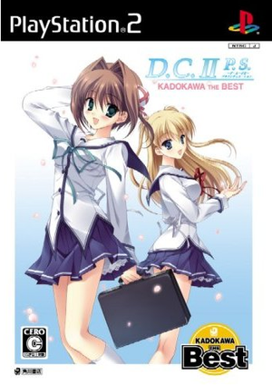 D.C. II P.S.: Da Capo II Plus Situation (Kadokawa the Best)_