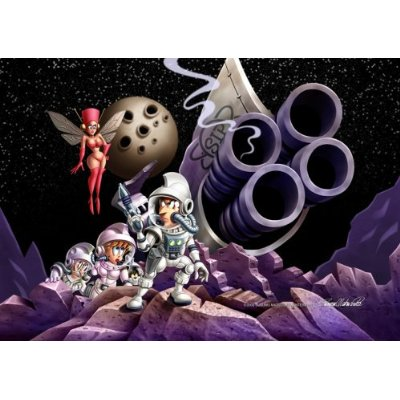 Tago Akira no Atama no Taisou Dai-2-Shuu: Ginga Oudan Nazotoki Adventure image 2