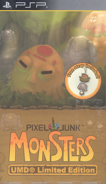 Pixel Junk Monster Deluxe PSP - Gameplay 