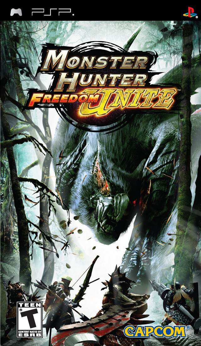 Monster Hunter Freedom Unite image 1