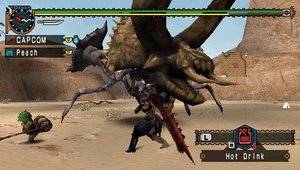 Monster Hunter Freedom Unite_