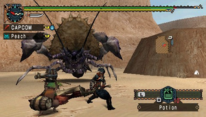 Monster Hunter Freedom Unite_