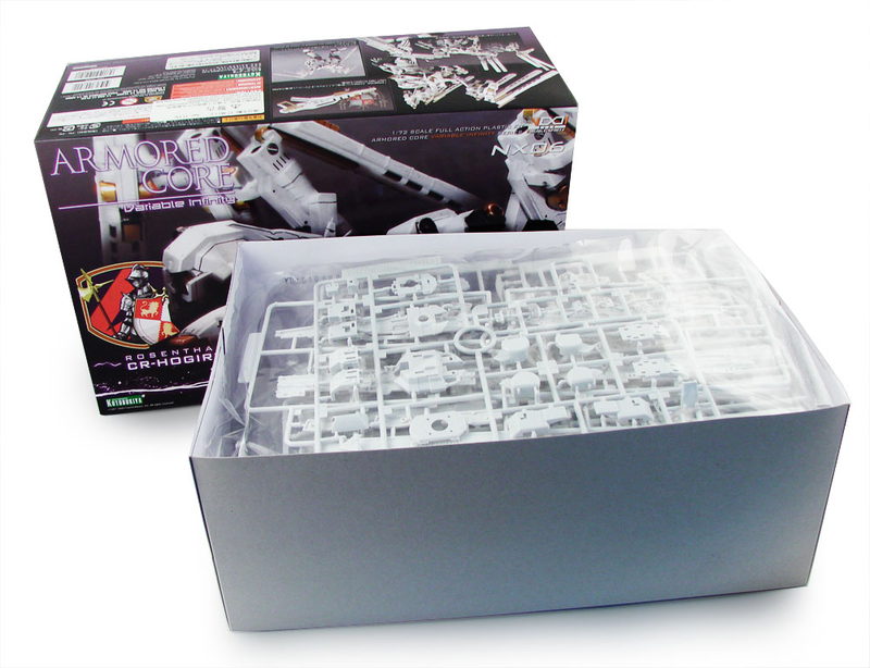 Armored Core 1/72 Scale Plastic Model Kit: Rosenthal CR-HOGIRE Noblesse Oblige (Re-run) image 27