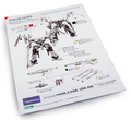 Armored Core 1/72 Scale Plastic Model Kit: Rosenthal CR-HOGIRE Noblesse Oblige (Re-run) thumbnail 25