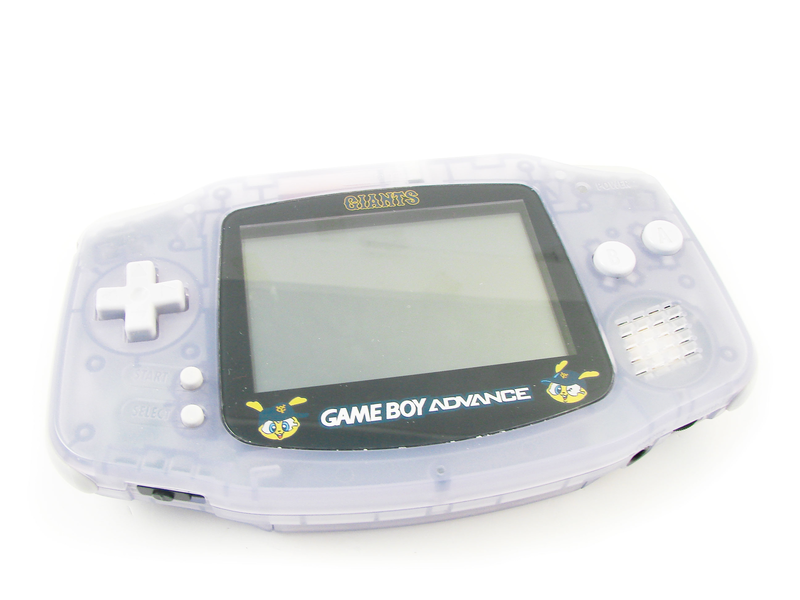 Game Boy Advance Console - Giants Limited Edition image 2