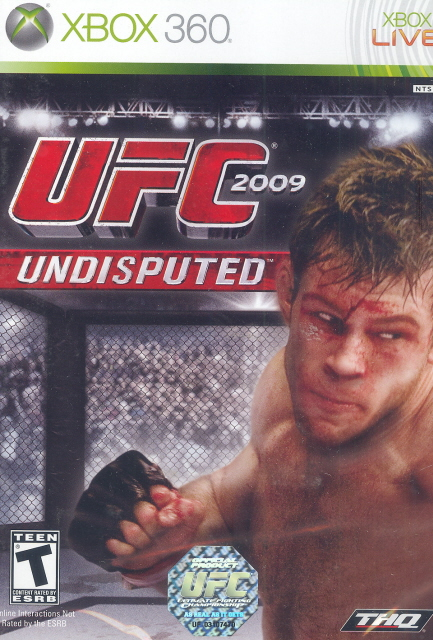 UFC 2009 Undisputed image 1