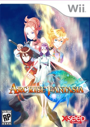 Arc Rise Fantasia for orders Nintendo Wii