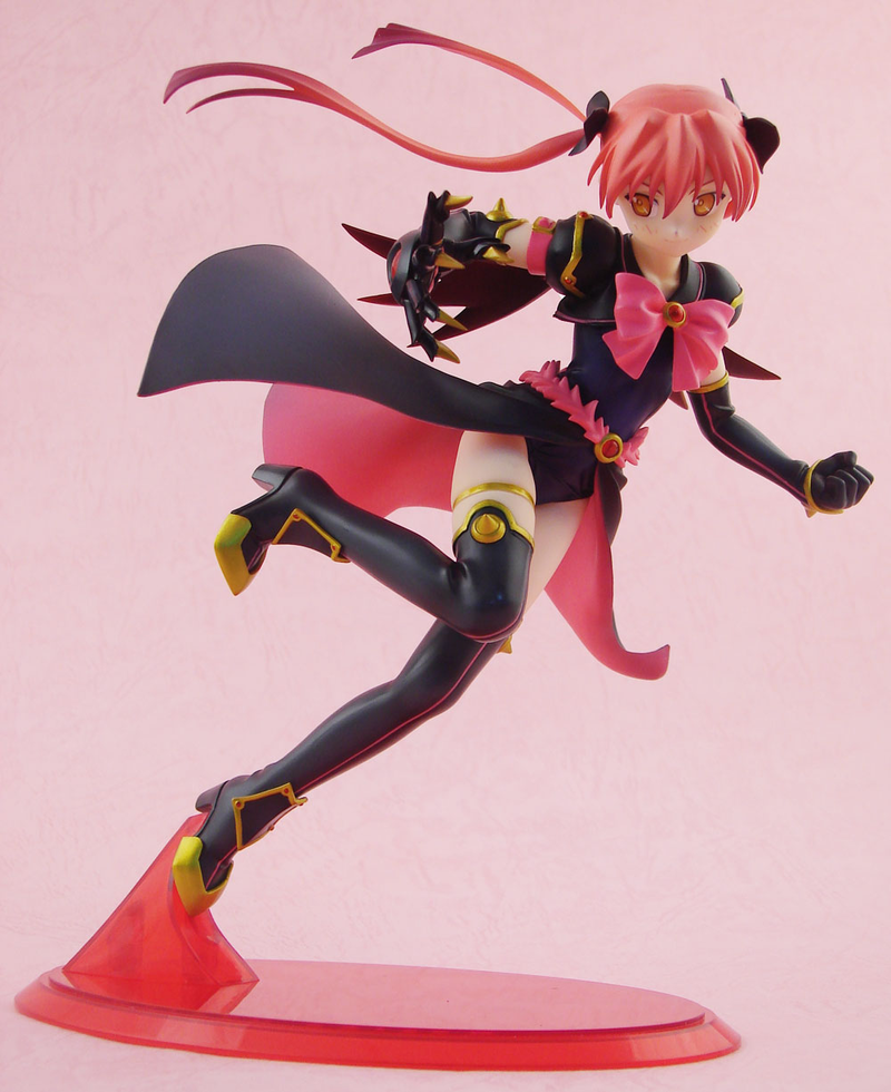 Jiburiru 1/8 Scale Pre-Painted PVC Figure: Black Aries image 3