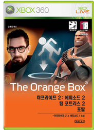 Half life 2 the orange box outlet xbox 360
