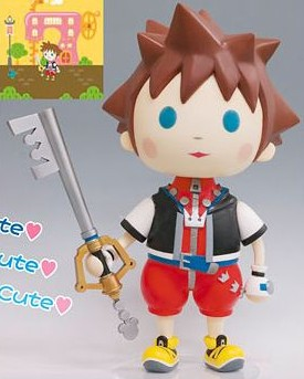 Kingdom Hearts Avatar Static Arts Vol.1 Pre-Painted PVC Figure: Sora image 1