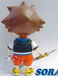 Kingdom Hearts Avatar Static Arts Vol.1 Pre-Painted PVC Figure: Sora thumbnail 2