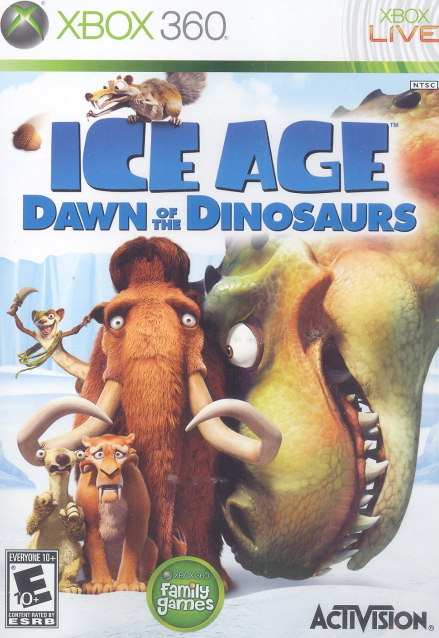 Ice Age: Dawn of the Dinosaurs for Xbox360