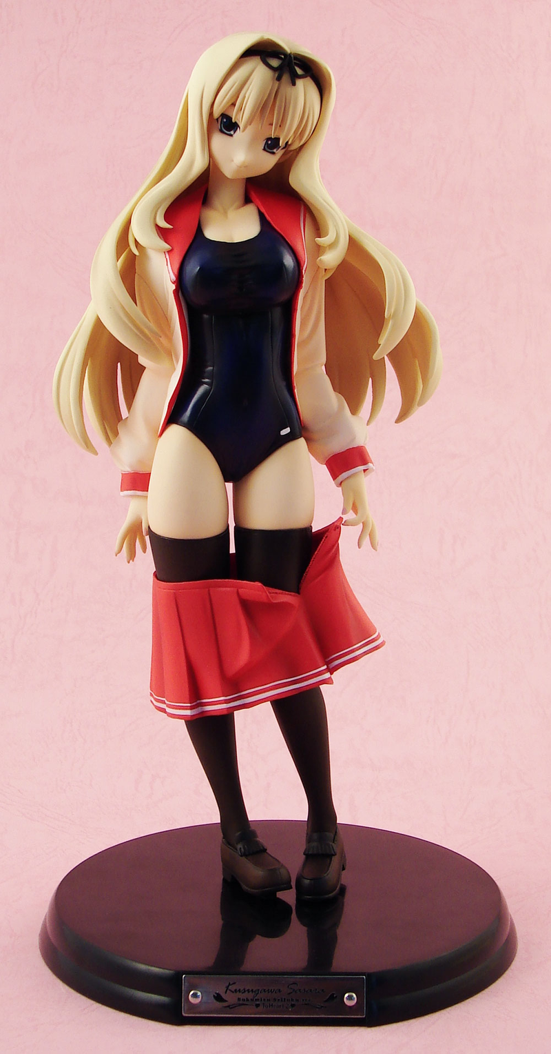 To Heart 2 1/7 Scale Pre-Painted PVC Figure: Kusugawa Sasara Bathing Version (Re-run) image 3