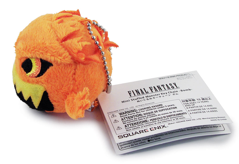 Square Enix Final Fantasy Plush Key Chain: Bomb image 2