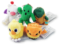 Square Enix Final Fantasy Plush Key Chain: Bomb thumbnail 4
