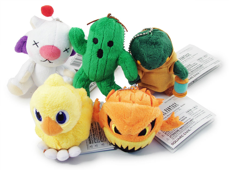 Square Enix Final Fantasy Plush Key Chain: Bomb image 4