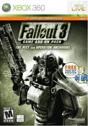 Fallout 3 Expansion Pack: Operation Anchorage & The Pitt for Xbox360