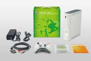 Xbox360アーケード（NEW XBOX EXPERIENCE内蔵）_