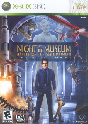 Night at the Museum: Battle of the Smithsonian_