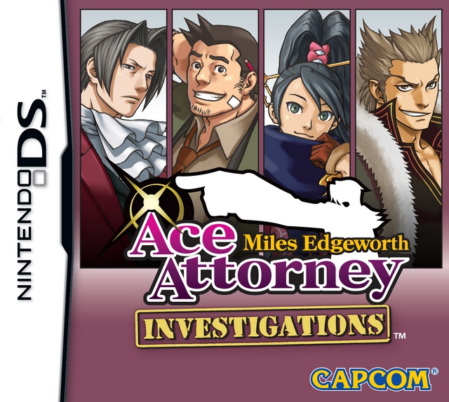 Ace Attorney Investigations: Miles Edgeworth image 1