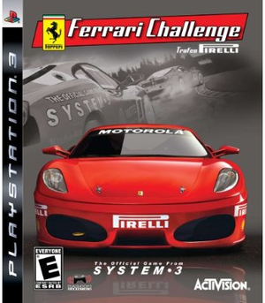 Ferrari Challenge [damaged case]_