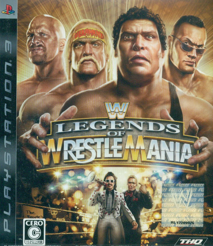 WWE Legends of Wrestlemania image 1