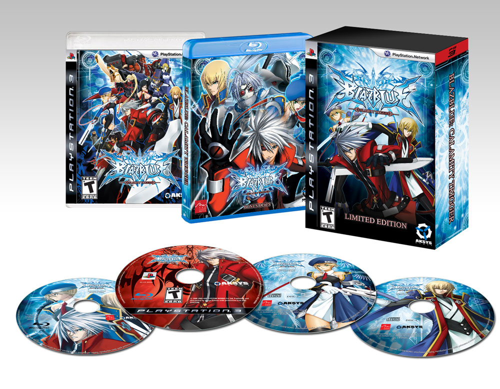 BlazBlue Calamity Trigger Limited Edition for PlayStation 3