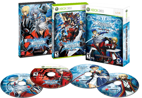 BlazBlue: Calamity Trigger [Limited Edition] image 1
