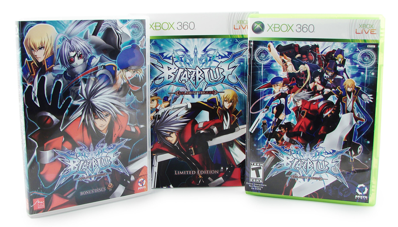 BlazBlue: Calamity Trigger [Limited Edition] image 3