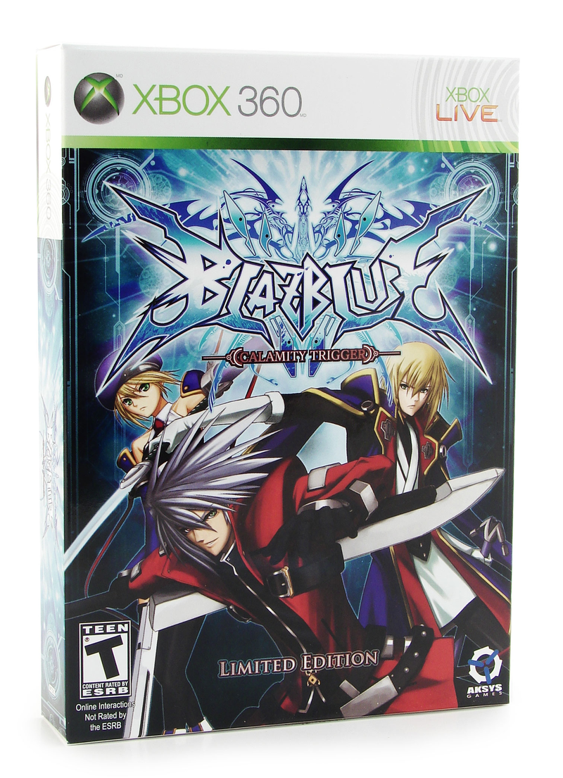 BlazBlue: Calamity Trigger [Limited Edition] image 2