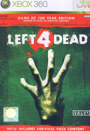 Left 4 Dead (Game of the Year Edition)