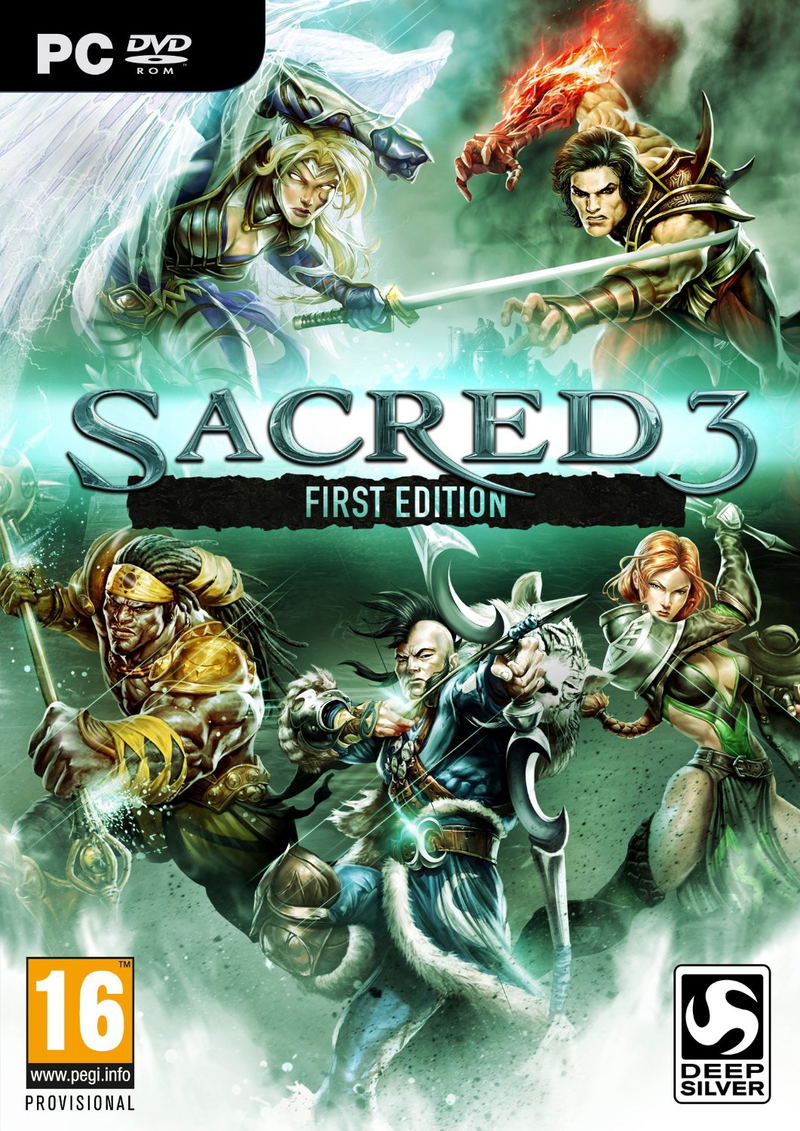 Sacred 3 (DVD-ROM) image 1
