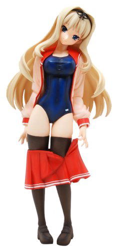 To Heart 2 1/7 Scale Pre-Painted PVC Figure: Kusugawa Sasara Bathing Version (Re-run) image 1