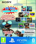 PS Vita Mega Pack (Includes 10 Games and 8GB Memory Card) thumbnail 2