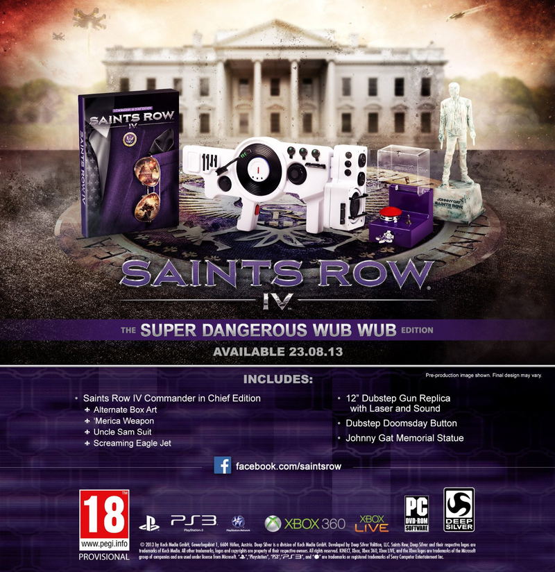 Saints Row IV (Super Dangerous Wub Wub Edition) image 2