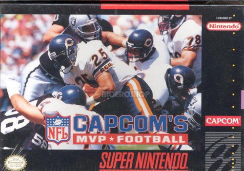 Capcom's MVP Football image 1